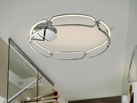 Colette plafon 1L (786577D) - Schuller