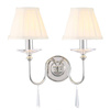 Kinkiet Finsbury Park (FP2-POL-NICKEL) - Elstead Lighting
