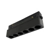 Lampa Liniowa Punktowa Stip 6W Magnet Line LED czarny  (TLV-10-06) - Yaskr