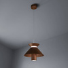 Lampa Wisząca HOLLYAUDREY Kol. Beżowy 3000K (0077.30.BRO) - Vivida