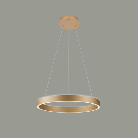 Lampa wisząca Brasco Up Down (PND-56215D-060RPC-GD-3KS4K-TRDIMM) - Italux