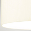 Plafon Fletcher Flush (DL-FLETCHER18-3LT-IV-AB) - Elstead Lighting