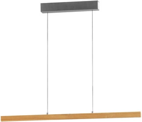 SHINE-WOOD 61101 lampa wisząca 1x26,29w/led 3341lm 2700k-3350k-4000k ip20 (FHL61101) - Fischer&Honsel