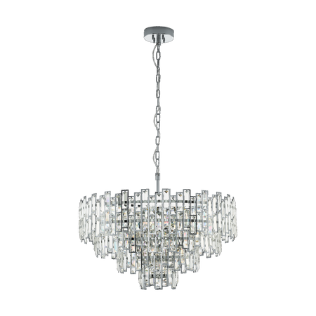 Lampa wisząca CALMEILLES 1 chrom (39627) - EGLO