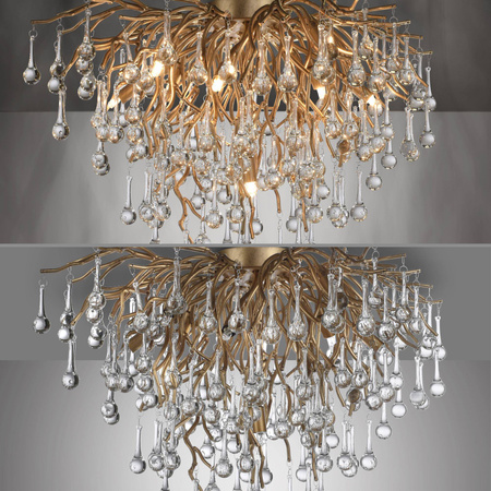 Lampa sufitowa ICICLE 50 cm (8091-11) - Paul Neuhaus
