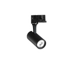 Oprawa systemu szynowego FOX Czarny (FOX_08W_CRI90_3000K_ON-OFF_BK) - Ideal Lux