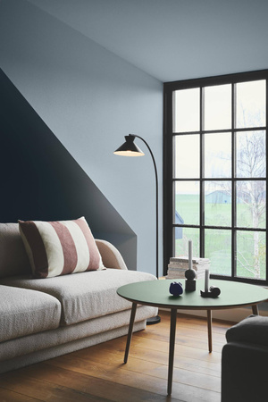 Lampa podłogowa DIAL Nordlux E27 40W Metal Czarny