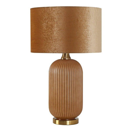 Lampa stołowa przy łóżku Tamiza duża 1xE27 złota  (LP-1515/1T big gold) - Light Prestige