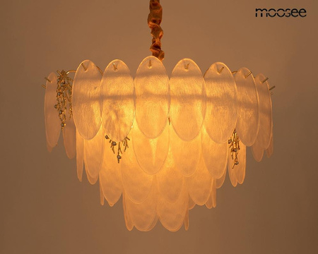 MOOSEE lampa wisząca CLARA 80 złota (MSE1501100561) - Moosee