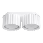 Plafon AURA 2 biały Gx53 (SL.1783) - Sollux Lighting
