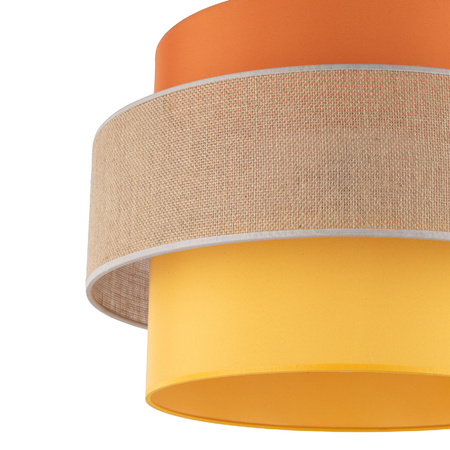 Wielokolorowa lampa wisząca TRIO JUTA 1 (2783) - TK Lighting