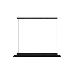 YOTTSU C czarna sufitowa lampa wisząca (YOC622P02) - Ummo