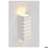 PLASTRA, lampa ścienna, kwadratowa, 100 Slot, biały gips, E14, maks. 40 W (148010) - SLV