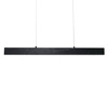 lampa wisząca PIERCE BLACK 18W LED (ML6473) - Milagro