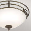 Plafon Pembroke (PB-F-A-BLK-GOLD) - Elstead Lighting
