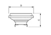 MAS LED ExpertColor AR111 10,8-50W 930 40D - Philips