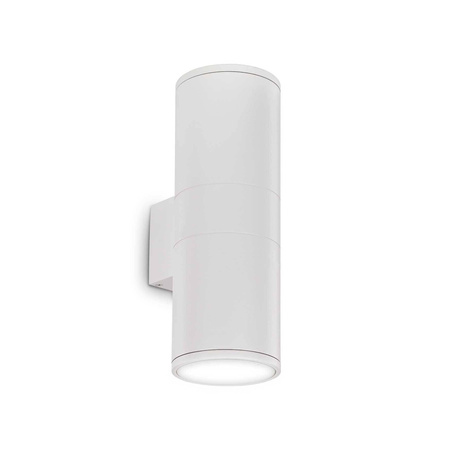 Kinkiet zewnętrzny GUN AP2 BIG kol. biały (092300) Ideal Lux