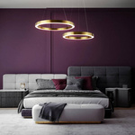 Lampa wisząca Saturno Ø60 (MOD415PL-L45BS4K) - Maytoni