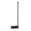 LED WALL LAMP 12W 3000K ALUMINIUM & PC BLACK (20114 Zambelis) - Zambelis