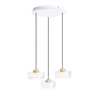 MAXLIGHT P0543 LAMPA WISZĄCA LIPARI III ROUND