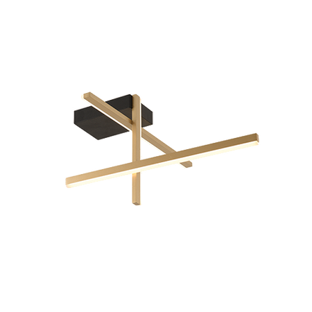 CEILING LIGHT 25W 3000K ALUMINIUM BLACKGOLD (22024 Zambelis) - Zambelis