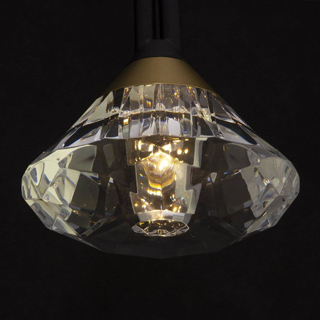 Lampa wisząca TIFFANY No. 3 CL1 Altavola Design (LA059/CL1_black) - ALTAVOLA DESIGN