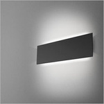 Oprawa ścienna SMART PANEL 35 LED 3000K kol. CZARNY (26328-M930-D9-00-12) - Aqform