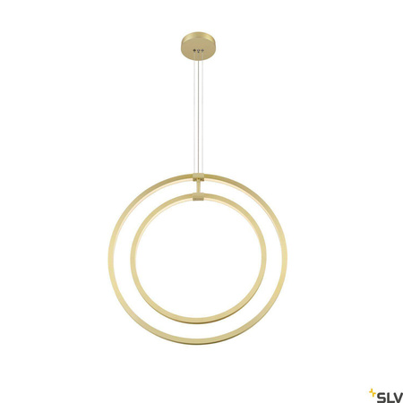 Oprawa wisząca ONE VERTICAL PD PHASE  mosiądz (1008004) - SLV