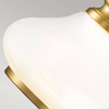 Kinkiet Ainsley (HK-AINSLEY1-BATH-BB) - Elstead Lighting