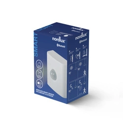 Czujnik ruchu Smart Nordlux   Tworzywo sztuczne Biały