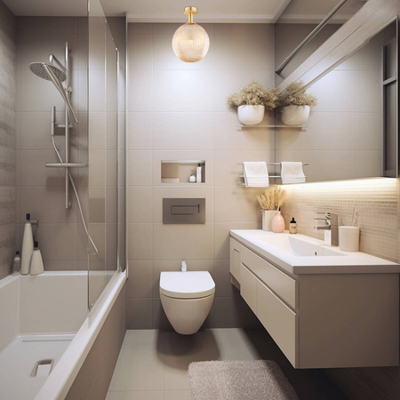 Lampa sufitowa  PALOMA (8514-ARG) - Argon