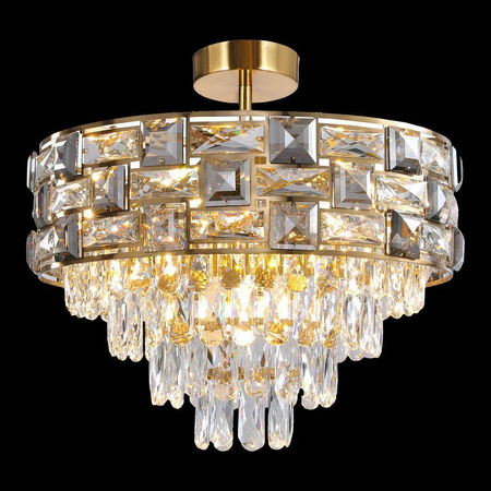 Lampa sufitowa LUXURIA 9 x E14 (ML8894) - Milagro