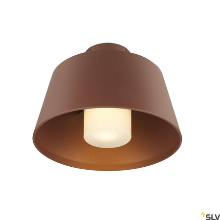 Zewnętrzna oprawa sufitowa PHOTONI kolor rdzy (1007582) - SLV