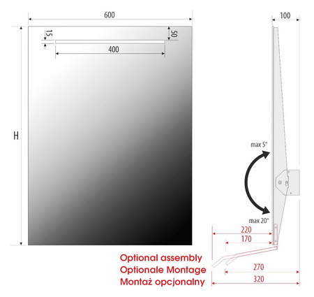 Lustro TORINO 1 - MCJ