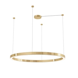 Żyrandol Aurum L 1xLED złoty  (PL0116-130) - Yaskr