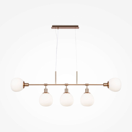 Lampa wisząca Erich Modern (MOD221-PL-05-G) Maytoni - żyrandol