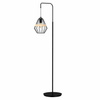Lampa stojąca CLIFF BLACK 1xE27 (MLP5528) - Milagro