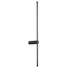 LED WALL LAM 20W 3000K PALUMINIUM BLACK COLOR (20116 Zambelis) - Zambelis