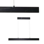 lampa wisząca PIERCE BLACK 18W LED (ML6473) - Milagro