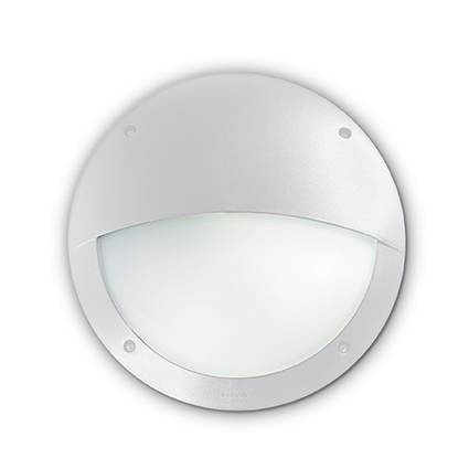 Kinkiet zewnętrzny LUCIA-2 AP1 kol. biały (096681) Ideal Lux