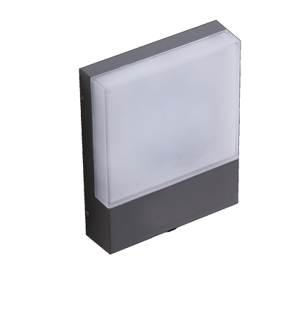 Oprawa ścienna zewnętrzna CIVITA Ciemny Szary (AZ4361) - AZzardo