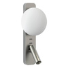 Lampka do Czytania Zeppo Reader Matowy Nikiel (1176010) - Astro Lighting