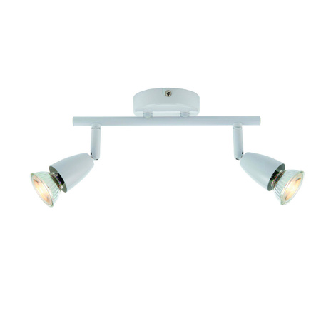 Lampa sufitowa Amalfi 2lt white 35W (43282) - Saxby