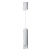VERTICAL WHITE LAMPA WISZĄCA 1xGU10 (ML0308) - Milagro