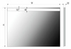 Lustro EASY 04.1 - MCJ barwa zimna