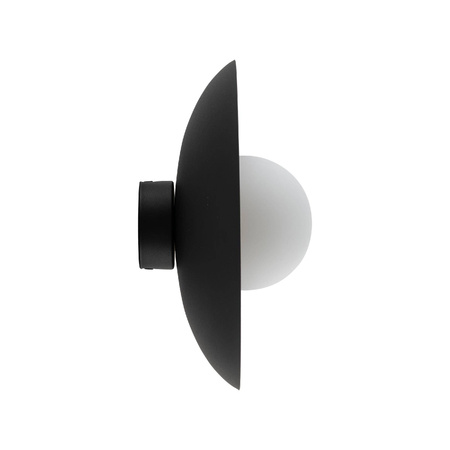 SLATE BLACK GLASS KINKIET 1XG9 (10934) - TK Lighting