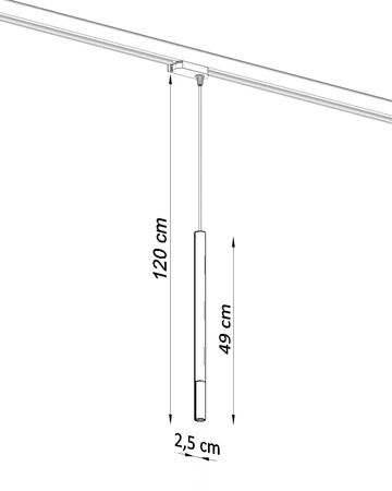 MOZAICA czarny/miedź G9 4000K 4,5W 460lm (MYL.00027) - Make Your Light