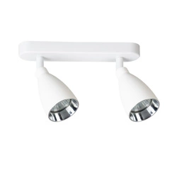 Campana 2 spot biały 2xGU10 (LP-3103/2WS WH) - Light Prestige
