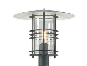 Latarnia STOCKHOLM BIG 2017 BLACK E27 77W EEI A+..D Norlys