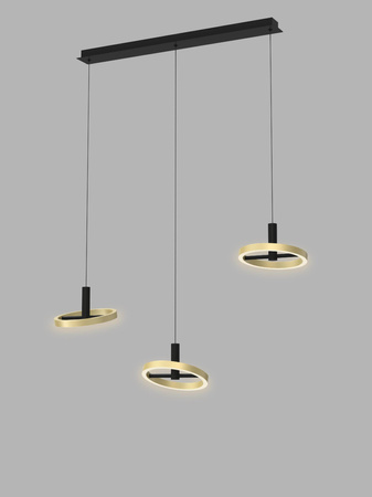 BREST - Lampa wisząca trójka prosta (7016-304) - Aviano Lighting